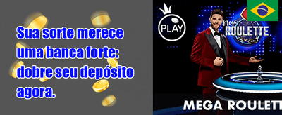 Bônus de Boas-Vindas 💰 promotion banner